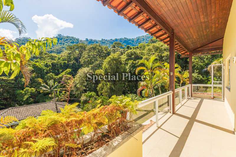 Conheça VARANDA do imóvel - Casa em Condomínio 4 quartos à venda Greenwood Park, Itanhangá - Itanhangá, Rio de Janeiro - R$ 4.500.000 - BAC1100 - 21 VARANDA - 21