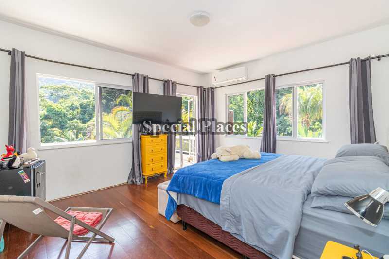 Conheça SUÍTE do imóvel - Casa em Condomínio 4 quartos à venda Greenwood Park, Itanhangá - Itanhangá, Rio de Janeiro - R$ 4.500.000 - BAC1100 - 22 SUÍTE - 22
