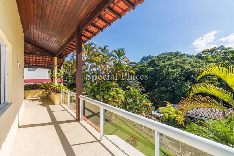 Conheça VARANDA do imóvel - Casa em Condomínio 4 quartos à venda Greenwood Park, Itanhangá - Itanhangá, Rio de Janeiro - R$ 4.500.000 - BAC1100 - 23 VARANDA - 23