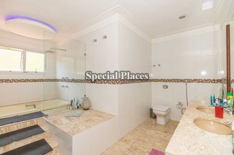 Conheça SALA DE BANHO do imóvel - Casa em Condomínio 4 quartos à venda Greenwood Park, Itanhangá - Itanhangá, Rio de Janeiro - R$ 4.500.000 - BAC1100 - 24 SALA DE BANHO - 24