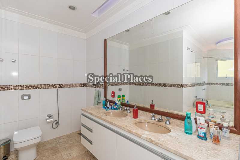 Conheça SALA DE BANHO do imóvel - Casa em Condomínio 4 quartos à venda Greenwood Park, Itanhangá - Itanhangá, Rio de Janeiro - R$ 4.500.000 - BAC1100 - 25 SALA DE BANHO - 25