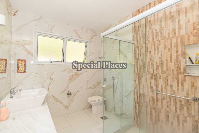 Conheça BANHEIRO do imóvel - Casa em Condomínio 4 quartos à venda Greenwood Park, Itanhangá - Itanhangá, Rio de Janeiro - R$ 4.500.000 - BAC1100 - 27 BANHEIRO - 27