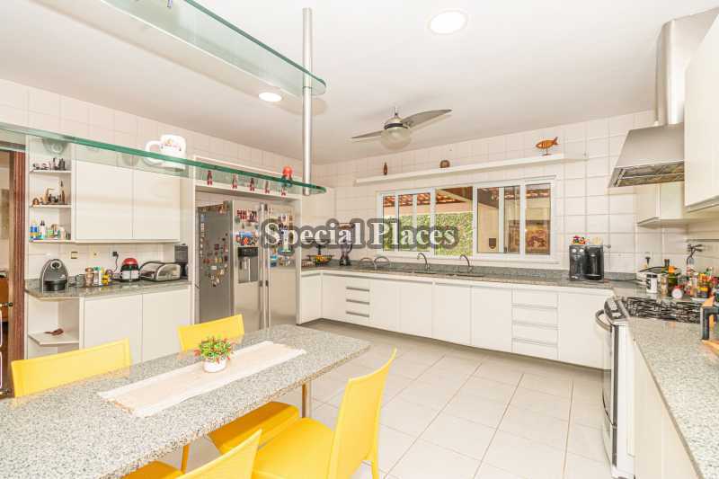 Conheça COZINHA do imóvel - Casa em Condomínio 4 quartos à venda Greenwood Park, Itanhangá - Itanhangá, Rio de Janeiro - R$ 4.500.000 - BAC1100 - 16 COZINHA - 16