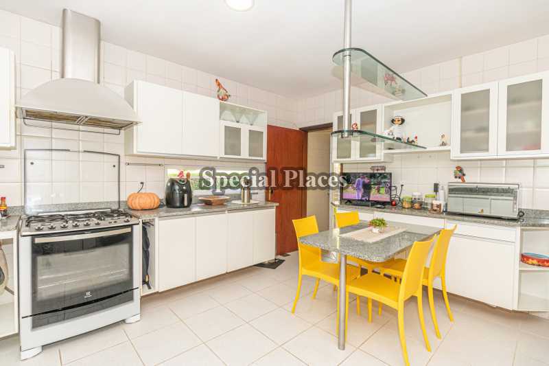 Conheça COZINHA do imóvel - Casa em Condomínio 4 quartos à venda Greenwood Park, Itanhangá - Itanhangá, Rio de Janeiro - R$ 4.500.000 - BAC1100 - 17 COZINHA - 17