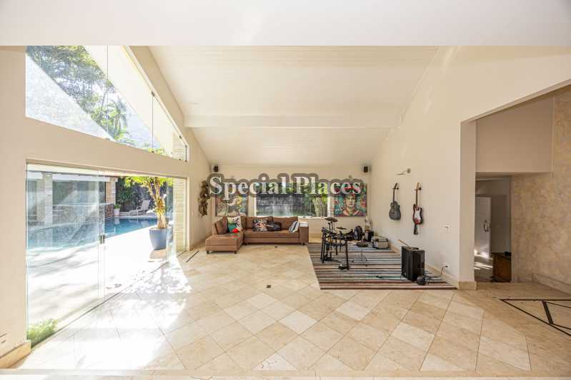 Conheça SALA do imóvel - Casa em Condomínio 5 quartos à venda Greenwood Park, Itanhangá - Itanhangá, Rio de Janeiro - R$ 6.000.000 - BAC5363 - 11 SALA - 11