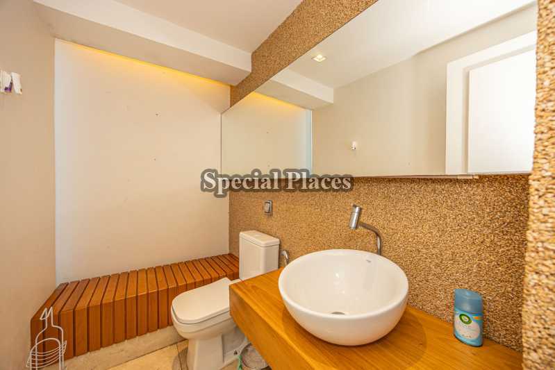 Conheça LAVABO do imóvel - Casa em Condomínio 5 quartos à venda Greenwood Park, Itanhangá - Itanhangá, Rio de Janeiro - R$ 6.000.000 - BAC5363 - 13 LAVABO - 13