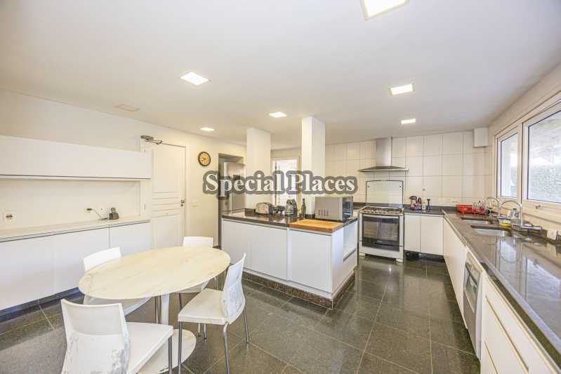 Conheça COZINHA do imóvel - Casa em Condomínio 5 quartos à venda Greenwood Park, Itanhangá - Itanhangá, Rio de Janeiro - R$ 6.000.000 - BAC5363 - 14 COZINHA - 14