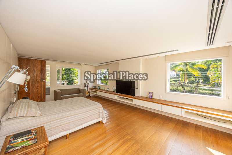 Conheça SUÍTE MASTER do imóvel - Casa em Condomínio 5 quartos à venda Greenwood Park, Itanhangá - Itanhangá, Rio de Janeiro - R$ 6.000.000 - BAC5363 - 16 SUÍTE MASTER - 16