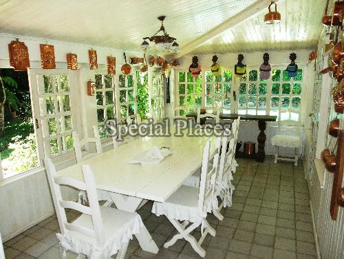 Conheça SALA ALMOCO do imóvel - Casa em Condomínio 4 quartos à venda Jardim do Itanhangá, Itanhangá - Itanhangá, Rio de Janeiro - R$ 5.000.000 - BAC5384 - 9 SALA ALMOCO - 9