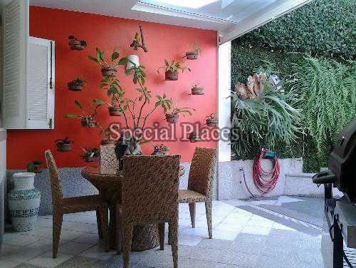 Conheça CONVIVENCIA do imóvel - Casa em Condomínio 3 quartos à venda Greenwood Park, Itanhangá - Itanhangá, Rio de Janeiro - R$ 3.400.000 - BAC5461 - 7 CONVIVENCIA - 7