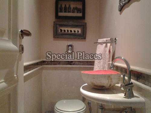 Conheça LAVABO do imóvel - Casa em Condomínio 3 quartos à venda Greenwood Park, Itanhangá - Itanhangá, Rio de Janeiro - R$ 3.400.000 - BAC5461 - 15 LAVABO - 15