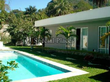 Condomínio Reserva Itanhangá, Itanhangá - LINEAR! - Casa em Condomínio 4 quartos à venda Reserva Itanhangá, Itanhangá - Itanhangá, Rio de Janeiro - R$ 4.500.000 - BAC5721