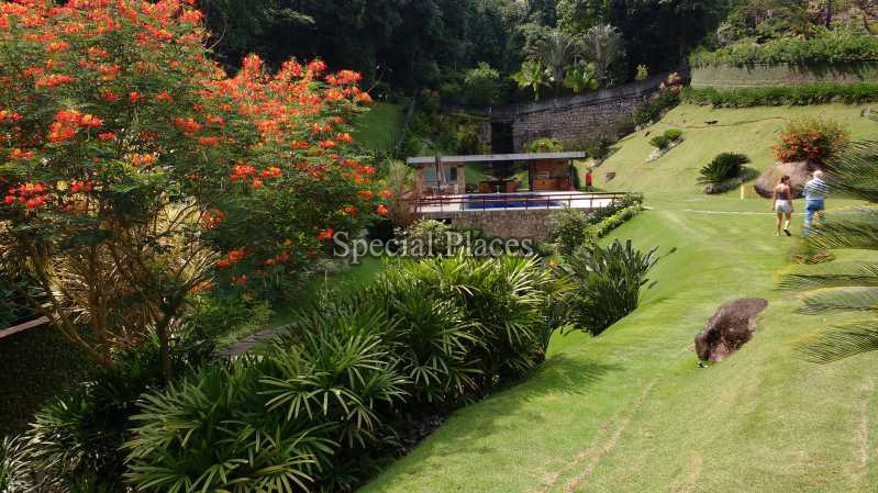 Conheça verde do imóvel - Casa em Condomínio 5 quartos à venda Jardim do Itanhangá, Itanhangá - Itanhangá, Rio de Janeiro - R$ 9.800.000 - BAC5785 - 2 verde - 2