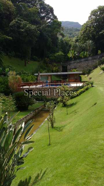 Conheça fachada do imóvel - Casa em Condomínio 5 quartos à venda Jardim do Itanhangá, Itanhangá - Itanhangá, Rio de Janeiro - R$ 9.800.000 - BAC5785 - 1 fachada - 1