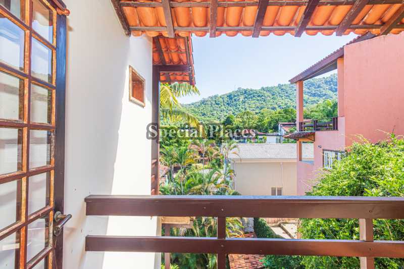Conheça VARANDA do imóvel - Casa em Condomínio 5 quartos à venda Greenwood Park, Itanhangá - Itanhangá, Rio de Janeiro - R$ 1.790.000 - BAC5822 - 22 VARANDA - 22