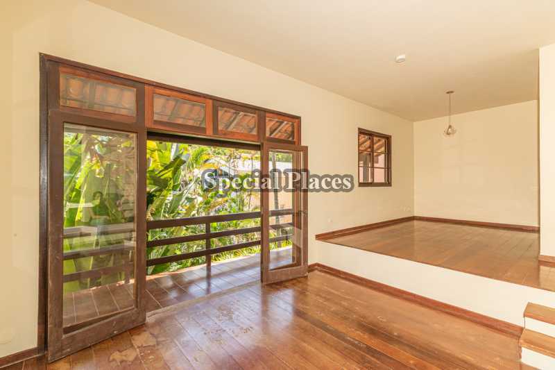 Conheça SALA do imóvel - Casa em Condomínio 5 quartos à venda Greenwood Park, Itanhangá - Itanhangá, Rio de Janeiro - R$ 1.790.000 - BAC5822 - 10 SALA - 10