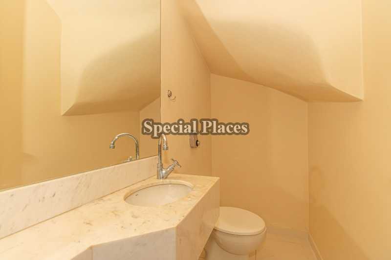 Conheça LAVABO do imóvel - Casa em Condomínio 5 quartos à venda Greenwood Park, Itanhangá - Itanhangá, Rio de Janeiro - R$ 1.790.000 - BAC5822 - 13 LAVABO - 13