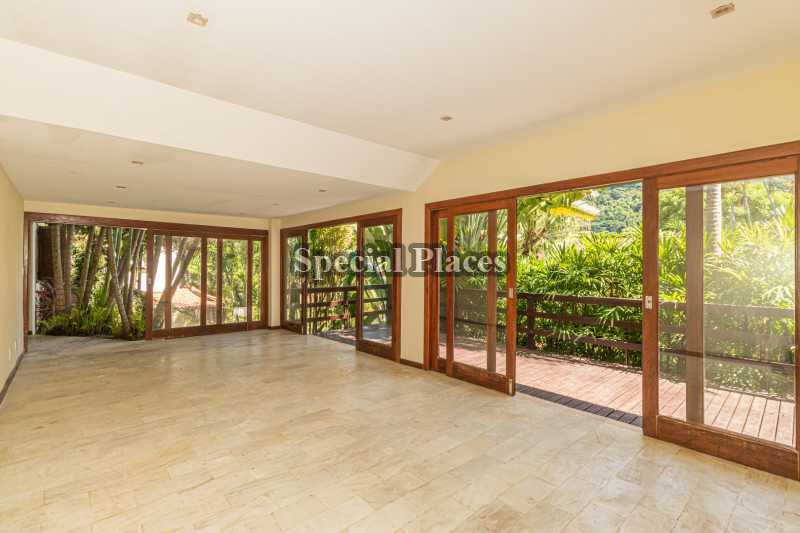 Conheça SALA do imóvel - Casa em Condomínio 5 quartos à venda Greenwood Park, Itanhangá - Itanhangá, Rio de Janeiro - R$ 1.790.000 - BAC5822 - 11 SALA - 11