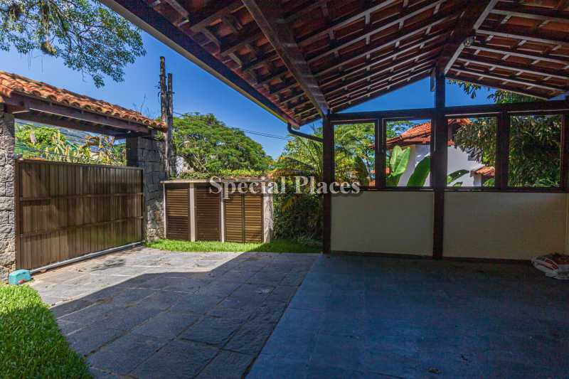 Conheça GARAGEM do imóvel - Casa em Condomínio 5 quartos à venda Greenwood Park, Itanhangá - Itanhangá, Rio de Janeiro - R$ 1.790.000 - BAC5822 - 26 GARAGEM - 26