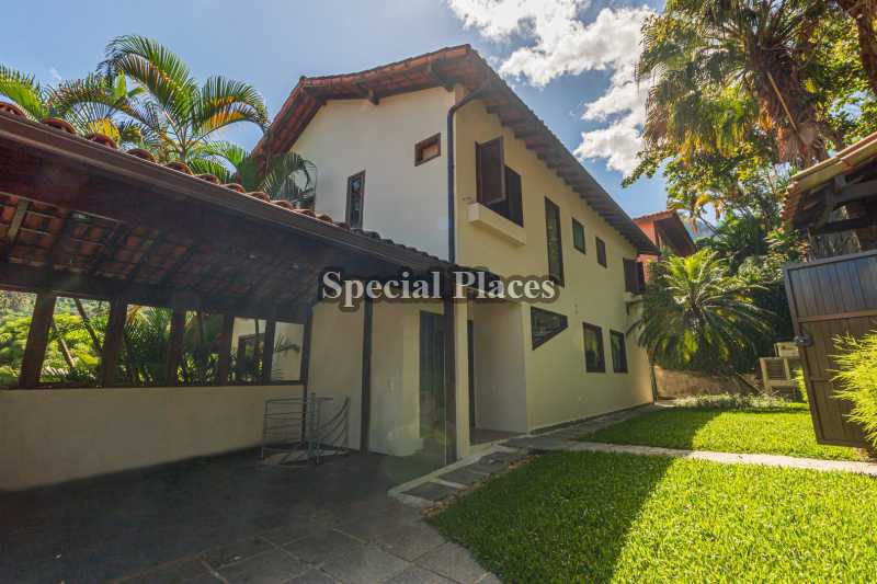 Conheça FACHADA do imóvel - Casa em Condomínio 5 quartos à venda Greenwood Park, Itanhangá - Itanhangá, Rio de Janeiro - R$ 1.790.000 - BAC5822 - 8 FACHADA - 8