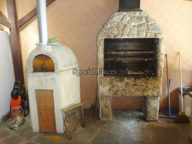 Conheça CHURRASQUEIRA NO ANEXO do imóvel - Casa em Condomínio 3 quartos para alugar Verde Vale, Itanhangá - Itanhangá, Rio de Janeiro - LOC1068 - 8 CHURRASQUEIRA NO ANEXO - 8