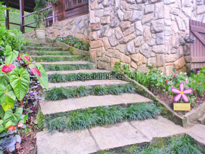 Conheça ACESSO A CASA do imóvel - Casa em Condomínio 3 quartos para alugar Verde Vale, Itanhangá - Itanhangá, Rio de Janeiro - LOC1068 - 10 ACESSO A CASA - 10