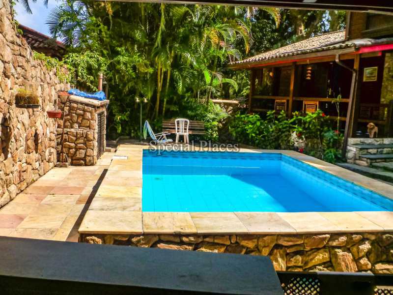 Conheça PISCINA do imóvel - Casa em Condomínio 3 quartos para alugar Verde Vale, Itanhangá - Itanhangá, Rio de Janeiro - LOC1068 - 5 PISCINA - 5