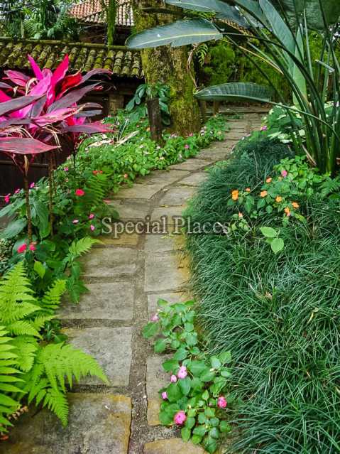 Conheça JARDIM do imóvel - Casa em Condomínio 3 quartos para alugar Verde Vale, Itanhangá - Itanhangá, Rio de Janeiro - LOC1068 - 9 JARDIM - 9