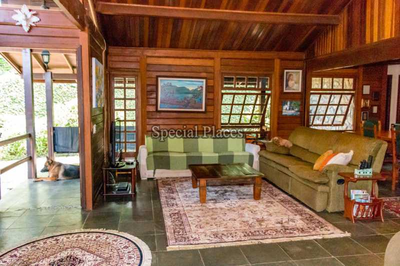 Conheça SALA do imóvel - Casa em Condomínio 3 quartos para alugar Verde Vale, Itanhangá - Itanhangá, Rio de Janeiro - LOC1068 - 14 SALA - 14