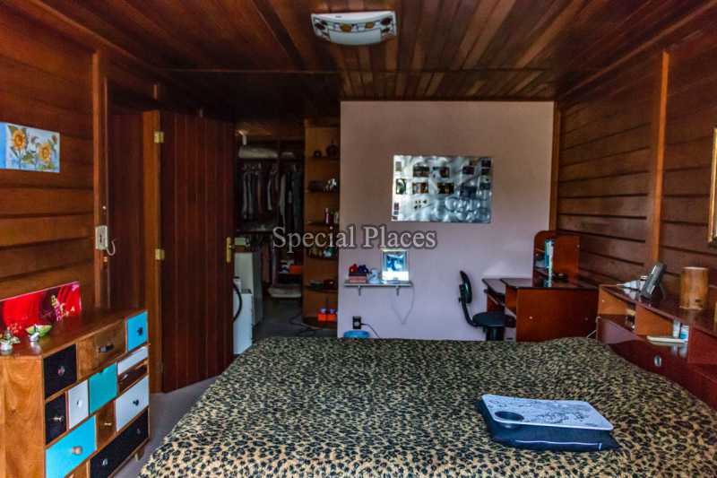 Conheça SUITE MASTER COM CLOSETS do imóvel - Casa em Condomínio 3 quartos para alugar Verde Vale, Itanhangá - Itanhangá, Rio de Janeiro - LOC1068 - 16 SUITE MASTER COM CLOSETS - 16