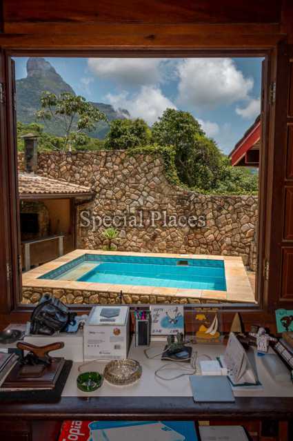 Conheça VISTA SUÍTE TÉRREA do imóvel - Casa em Condomínio 3 quartos para alugar Verde Vale, Itanhangá - Itanhangá, Rio de Janeiro - LOC1068 - 17 VISTA SUÍTE TÉRREA - 17