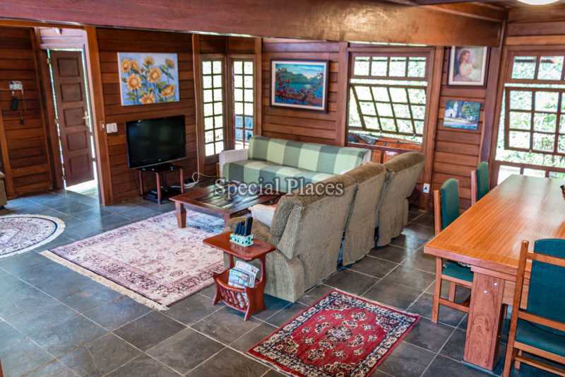 Conheça SALA do imóvel - Casa em Condomínio 3 quartos para alugar Verde Vale, Itanhangá - Itanhangá, Rio de Janeiro - LOC1068 - 13 SALA - 13
