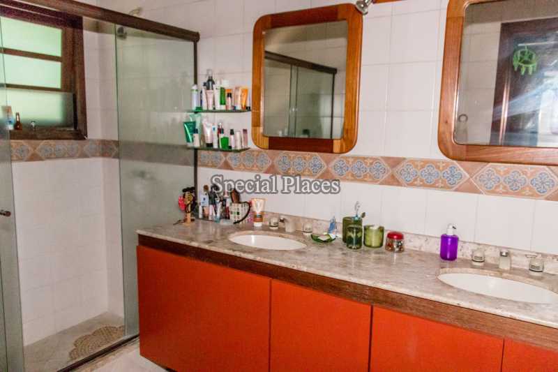 Conheça BANHEIRO do imóvel - Casa em Condomínio 3 quartos para alugar Verde Vale, Itanhangá - Itanhangá, Rio de Janeiro - LOC1068 - 18 BANHEIRO - 18