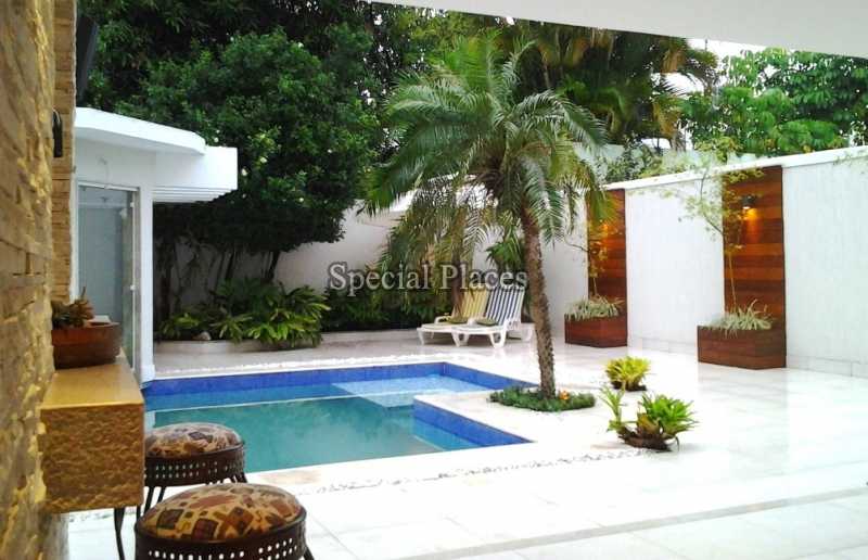 Conheça FACHADA do imóvel - Casa em Condomínio 5 quartos para alugar Santa Mônica San Diego, Barra - Barra da Tijuca, Rio de Janeiro - R$ 16.000 - LOC1112 - 2 FACHADA - 2