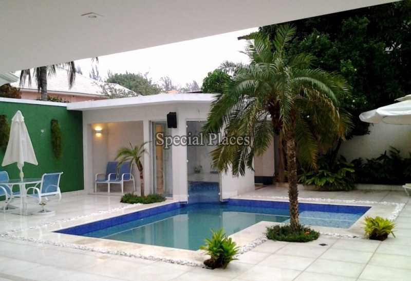 Conheça PISCINA/ SAUNA MOLHADA do imóvel - Casa em Condomínio 5 quartos para alugar Santa Mônica San Diego, Barra - Barra da Tijuca, Rio de Janeiro - R$ 16.000 - LOC1112 - 3 PISCINA/ SAUNA MOLHADA - 3