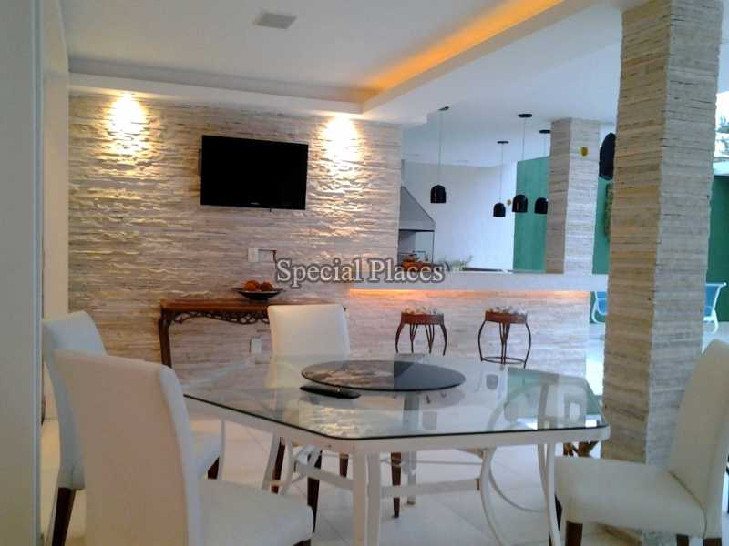 Conheça VARANDA do imóvel - Casa em Condomínio 5 quartos para alugar Santa Mônica San Diego, Barra - Barra da Tijuca, Rio de Janeiro - R$ 16.000 - LOC1112 - 5 VARANDA - 5