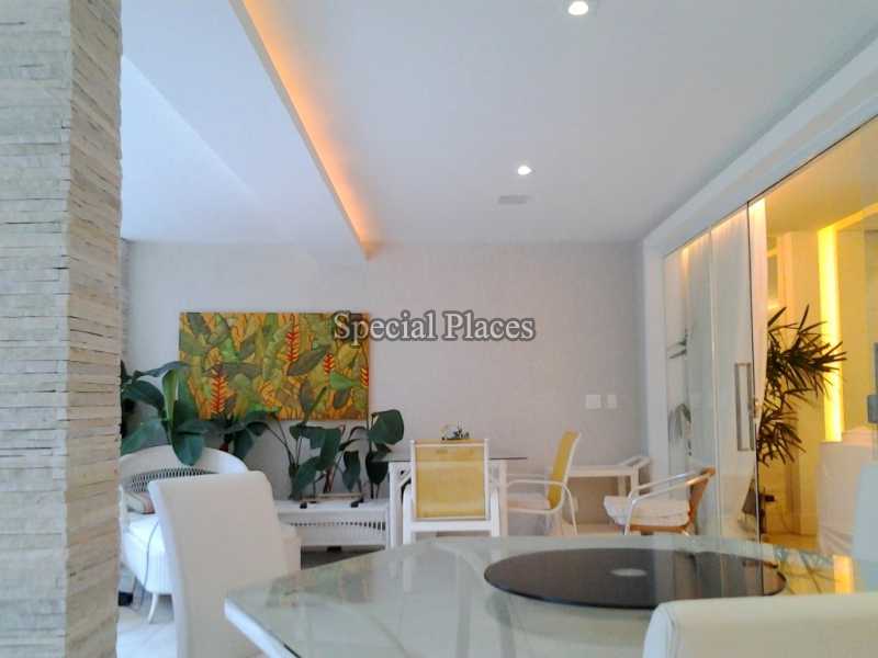 Conheça VARANDA do imóvel - Casa em Condomínio 5 quartos para alugar Santa Mônica San Diego, Barra - Barra da Tijuca, Rio de Janeiro - R$ 16.000 - LOC1112 - 6 VARANDA - 6