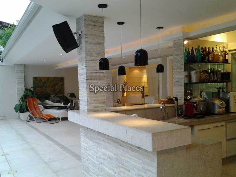 Conheça COZINHA GOURMET do imóvel - Casa em Condomínio 5 quartos para alugar Santa Mônica San Diego, Barra - Barra da Tijuca, Rio de Janeiro - R$ 16.000 - LOC1112 - 7 COZINHA GOURMET - 7