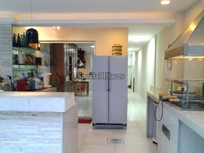 Conheça COPA COZINHA do imóvel - Casa em Condomínio 5 quartos para alugar Santa Mônica San Diego, Barra - Barra da Tijuca, Rio de Janeiro - R$ 16.000 - LOC1112 - 8 COPA COZINHA - 8