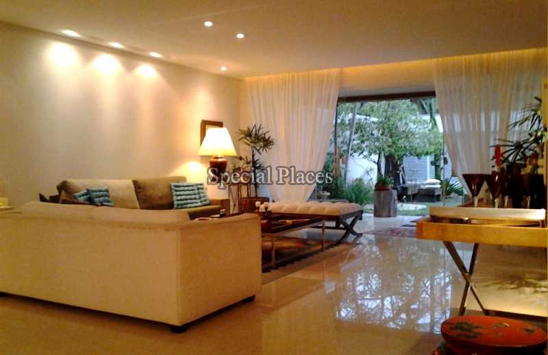Conheça SALA do imóvel - Casa em Condomínio 5 quartos para alugar Santa Mônica San Diego, Barra - Barra da Tijuca, Rio de Janeiro - R$ 16.000 - LOC1112 - 9 SALA - 9