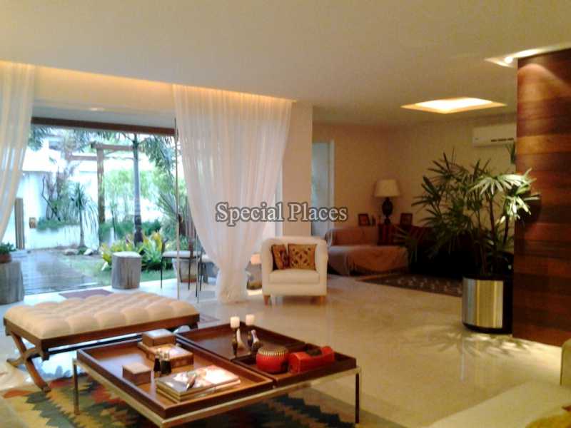 Conheça SALA do imóvel - Casa em Condomínio 5 quartos para alugar Santa Mônica San Diego, Barra - Barra da Tijuca, Rio de Janeiro - R$ 16.000 - LOC1112 - 10 SALA - 10