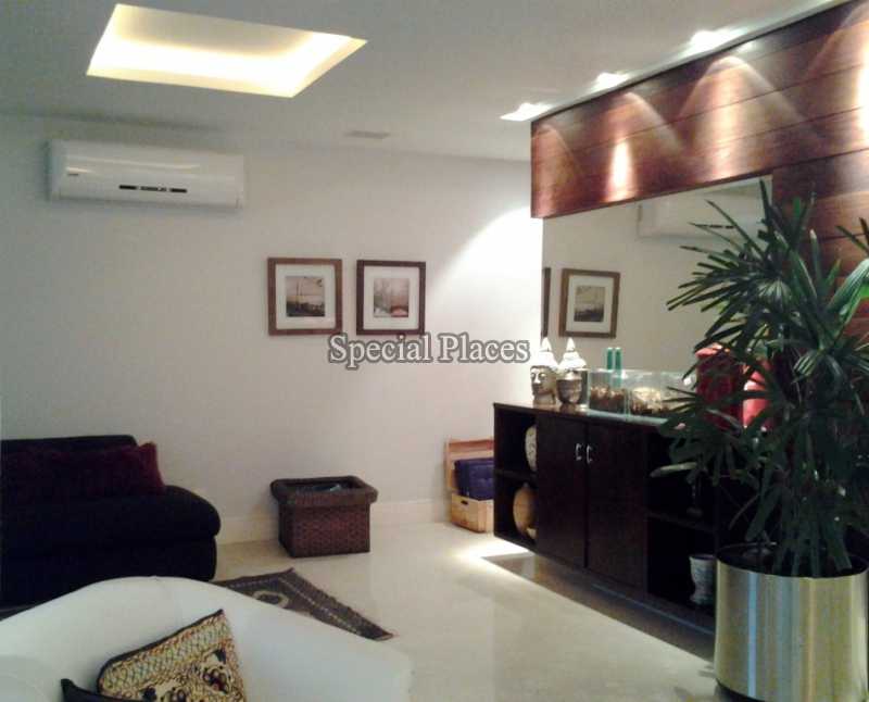 Conheça SALA do imóvel - Casa em Condomínio 5 quartos para alugar Santa Mônica San Diego, Barra - Barra da Tijuca, Rio de Janeiro - R$ 16.000 - LOC1112 - 12 SALA - 12