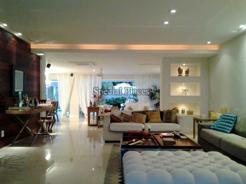Conheça SALA do imóvel - Casa em Condomínio 5 quartos para alugar Santa Mônica San Diego, Barra - Barra da Tijuca, Rio de Janeiro - R$ 16.000 - LOC1112 - 13 SALA - 13