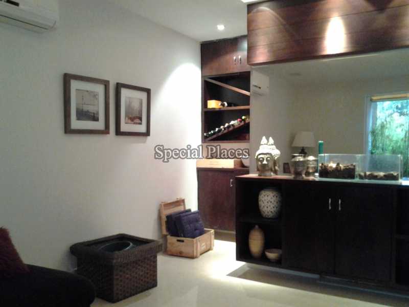 Conheça SALA do imóvel - Casa em Condomínio 5 quartos para alugar Santa Mônica San Diego, Barra - Barra da Tijuca, Rio de Janeiro - R$ 16.000 - LOC1112 - 14 SALA - 14