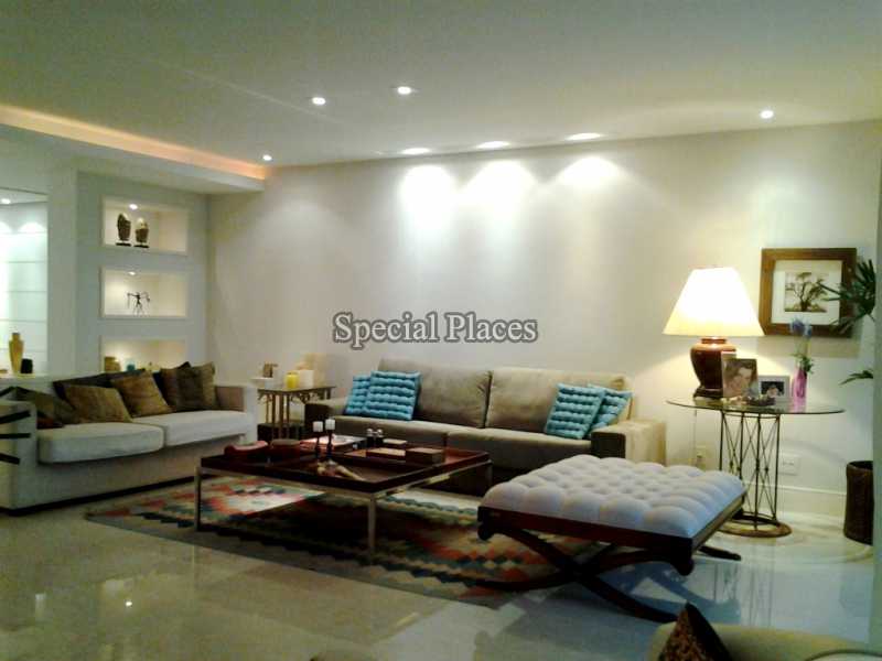 Conheça SALA do imóvel - Casa em Condomínio 5 quartos para alugar Santa Mônica San Diego, Barra - Barra da Tijuca, Rio de Janeiro - R$ 16.000 - LOC1112 - 15 SALA - 15