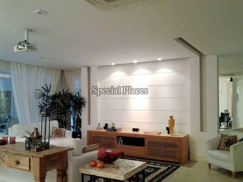 Conheça SALA do imóvel - Casa em Condomínio 5 quartos para alugar Santa Mônica San Diego, Barra - Barra da Tijuca, Rio de Janeiro - R$ 16.000 - LOC1112 - 16 SALA - 16