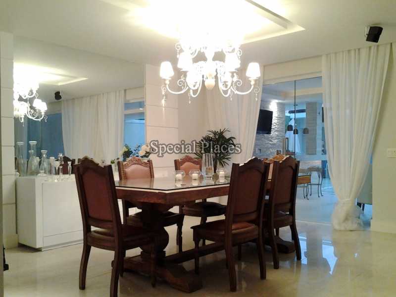 Conheça SALA do imóvel - Casa em Condomínio 5 quartos para alugar Santa Mônica San Diego, Barra - Barra da Tijuca, Rio de Janeiro - R$ 16.000 - LOC1112 - 17 SALA - 17
