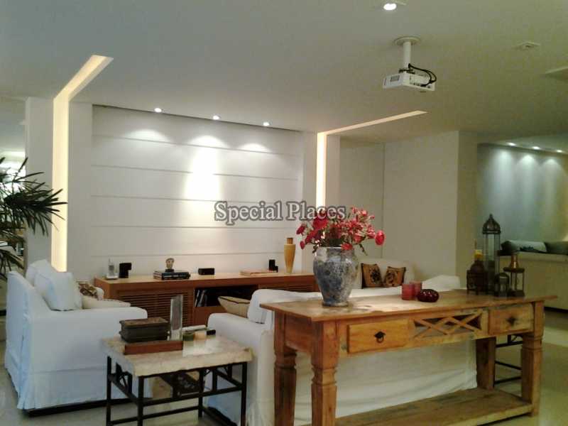 Conheça SALA do imóvel - Casa em Condomínio 5 quartos para alugar Santa Mônica San Diego, Barra - Barra da Tijuca, Rio de Janeiro - R$ 16.000 - LOC1112 - 19 SALA - 19