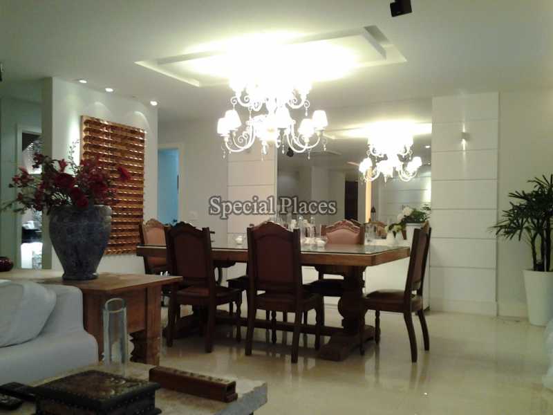 Conheça SALA do imóvel - Casa em Condomínio 5 quartos para alugar Santa Mônica San Diego, Barra - Barra da Tijuca, Rio de Janeiro - R$ 16.000 - LOC1112 - 20 SALA - 20