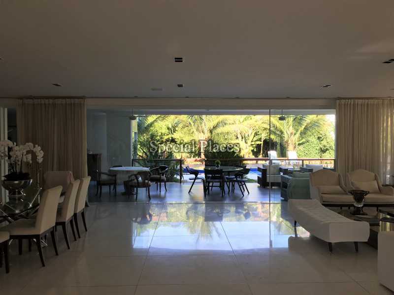 Conheça Sala estar 1 do imóvel - Belíssima residência! Lazer indescritível! - BAC6062 - 4 Sala estar 1 - 4